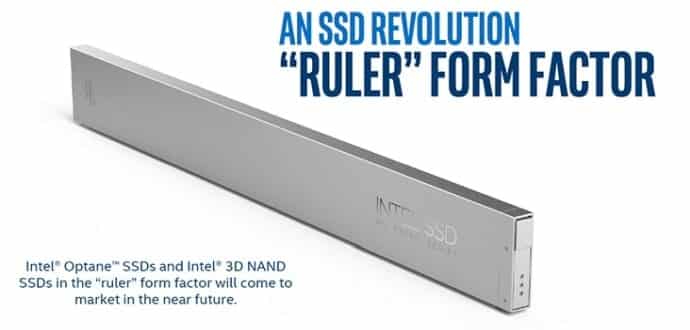 Intel’s New Ruler SSD Can Store Up To 1 Petabyte Data Or Around 300000 HD Movies