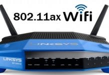 802.11ax Wi-Fi standard