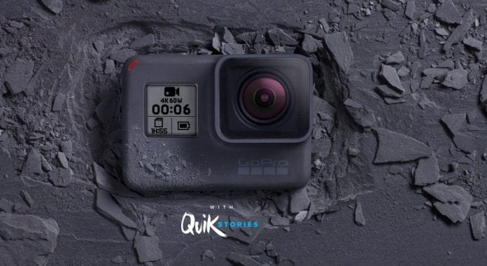 GoPro Hero 6 Black with 240fps full HD slow-motion and 4K recording launched