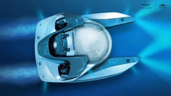 Aston Martin unveils limited edition submarine