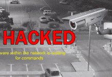 Security cameras can be hacked using infrared light, claims study