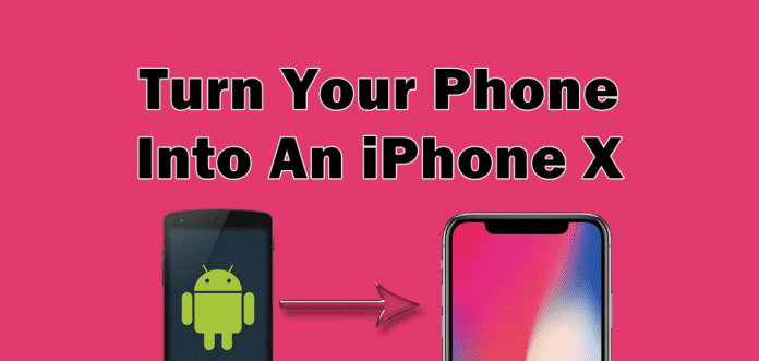 This developer has created an Android app that can turn your phone into an iPhone X