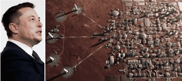 Elon Musk To Colonize Mars And Build Base On Moon Using Reusable Rockets