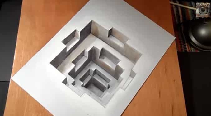 Anamorphic Illusion