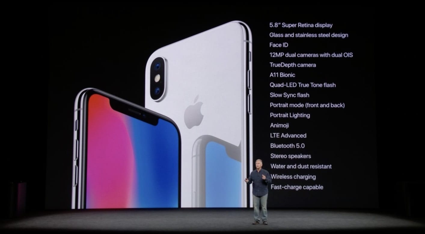 Apple’s New iPhone X, iPhone 8 And iPhone 8 Plus Specs, Features And Release Date