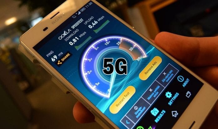 5G smartphones