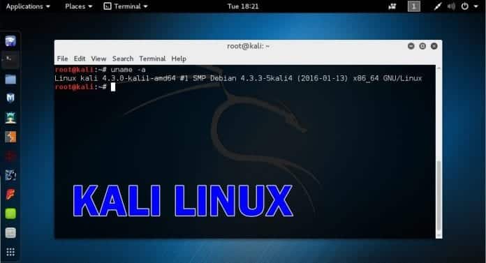 Kali Linux 2017.2