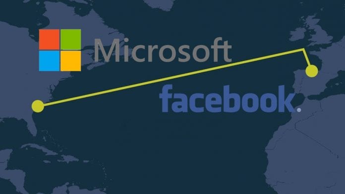 Microsoft And Facebook Complete 160 Tbps Undersea Cable Between U.S. And Spain