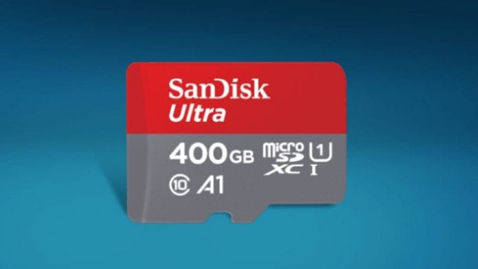 SanDisk Unveils The World’s Largest 400GB microSD Card