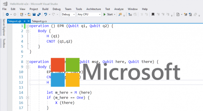 Microsoft's new coding language is made for quantum computers