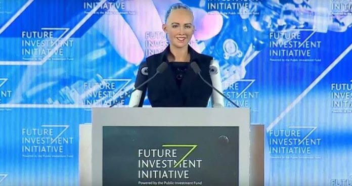 Saudi Arabia becomes first country to grant citizenship to a humanoid robot