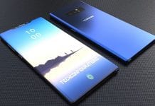 Samsung patents a pressure-sensitive in-display fingerprint reader for its upcoming Galaxy Note 9