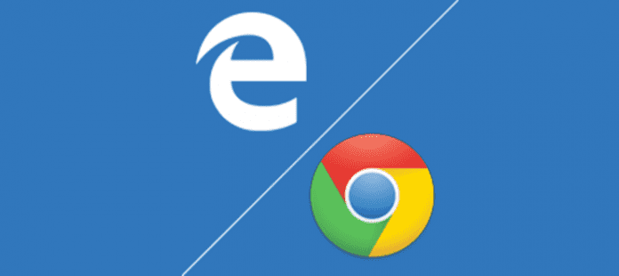 Microsoft employee installs Chrome during mid-presentation, as Edge kept crashing