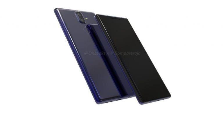 Nokia 9 Android Smartphone Leaks Show Curved Display, Dual Camera And No Headphone Jack