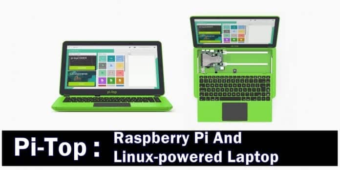 Pi-Top is a Raspberry Pi powered modular laptop to help learn coding and hardware hacks