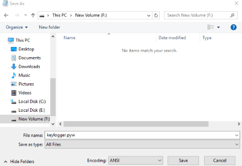 How To Create a Keylogger using Notepad Working 2018 - 75