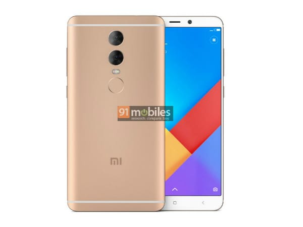 Xiaomi Redmi Note 5 renders suggest dual cameras and thin bezel display