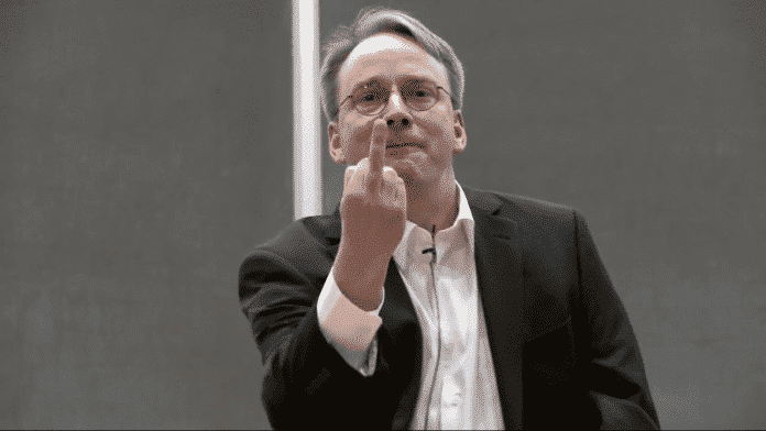 “Some security folks can’t be trusted to do sane things,” says Linus Torvalds