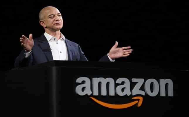 Amazon Founder Jeff Bezos Is Now Worth $100 Billion