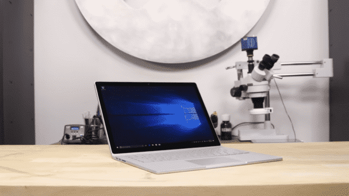 Microsoft’s Surface Book 2 scores surprisingly low in iFixit teardown