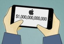 Apple could soon become the world's only $1,000,000,000,000 company