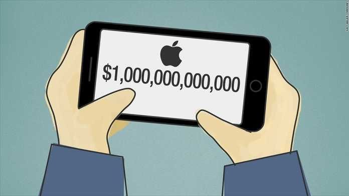 Apple could soon become the world's only $1,000,000,000,000 company
