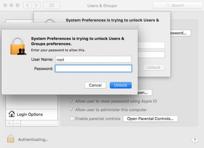 Apple releases security update to fix login bug in macOS High Sierra operating system