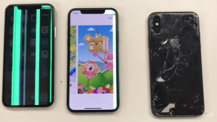 iPhone X ranks below iPhone 8 because of durability and battery life, says Consumer Reports