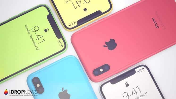 Apple iPhone Xc: A Colourful And Affordable Apple iPhone X Concept