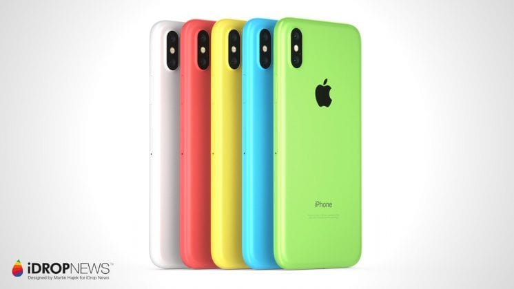 Apple iPhone Xc: A Colourful And Affordable Apple iPhone X Concept