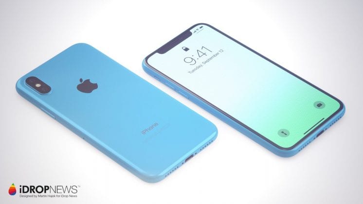 Apple iPhone Xc: A Colourful And Affordable Apple iPhone X Concept