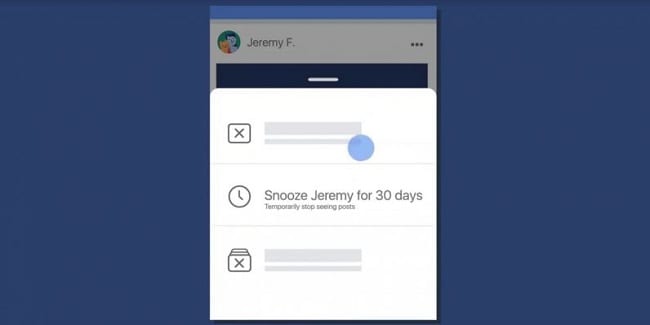 Facebook adds ‘snooze’ button to mute your annoying friends