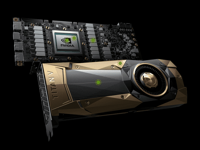 Nvidia announces Titan V, a $2,999 most powerful PC GPU