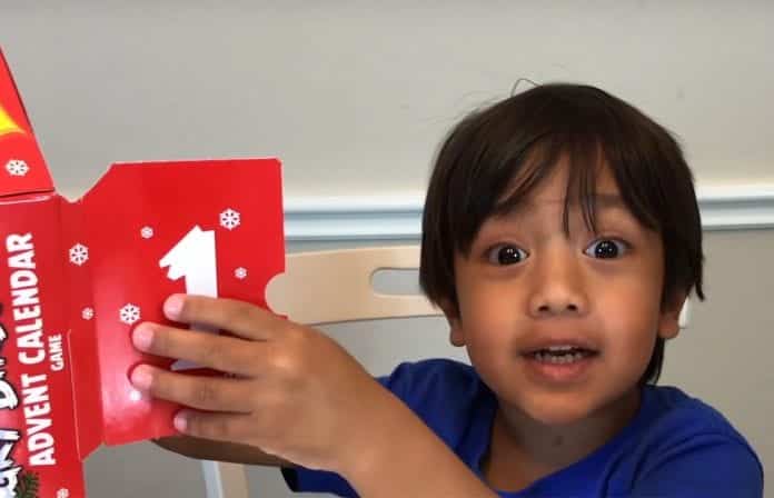 This 6-year-old boy is making $11 million a year on YouTube