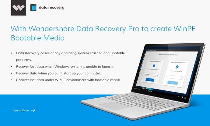 How to Recover Lost Files from Crashed Computer/Unbootable Hard Drive/Blue Screen of Death?