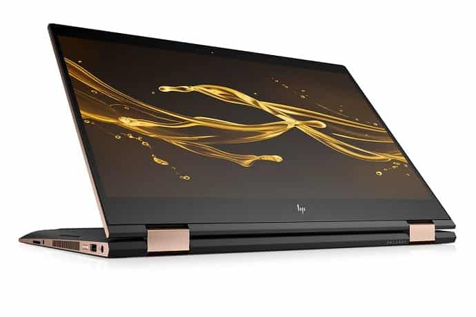 The HP Spectre x360 15 is the most powerful laptop hybrid in its class thanks to its configuration