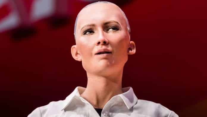 Sophia the Citizen Robot Is Learning to Walk