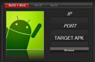 AndroRAT - hacking app for Android