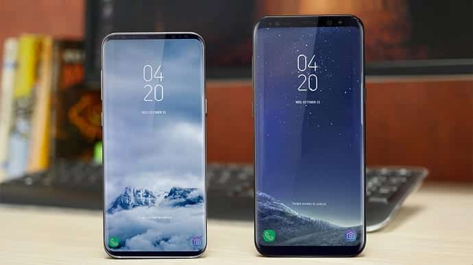 New renders of Samsung's Galaxy S9 and Galaxy S9+ leaked