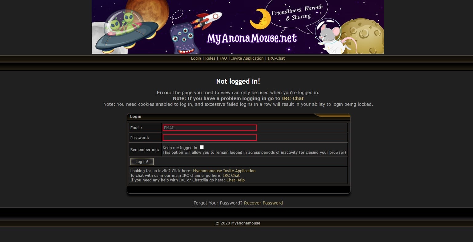 MyAnonaMouse-MAM Torrent site