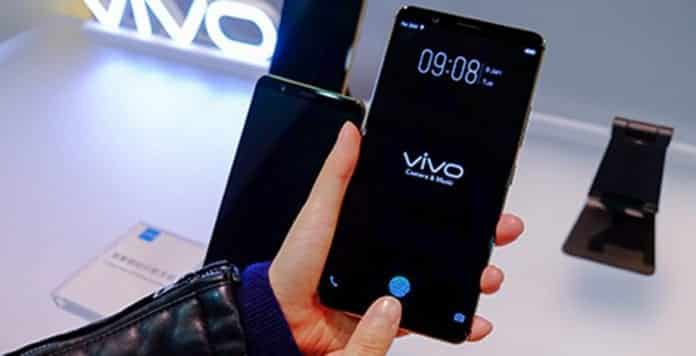 Vivo shows off its in-display fingerprint reader, the first in the phone business to do so