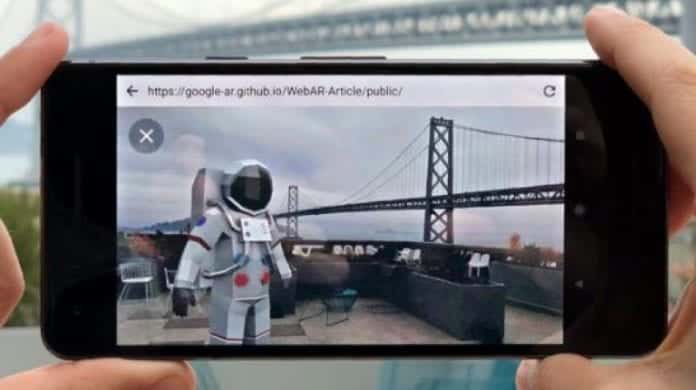 Google Chrome to get AR with downloadable 3D objects