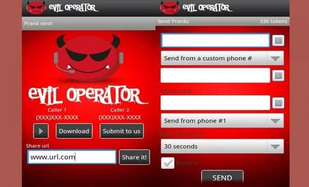 eviloperator - hacking tool