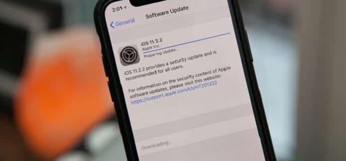 iOS 11.2.2 has killed iPhone performance by as much as 50 percent