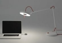 MyLiFi: A smart lamp that beams broadband to your laptop