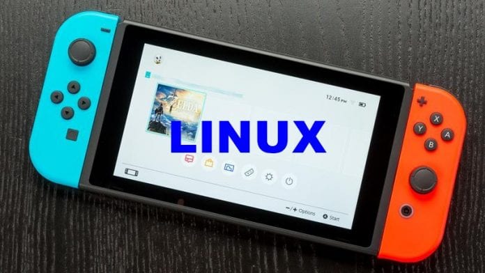 Nintendo Switch hacked to run Debian Linux