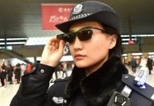 Chinese Police Now Wear Smart Glasses With Facial Recognition Technology