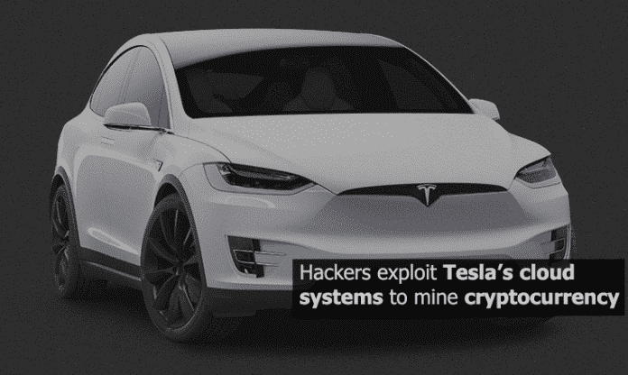 Hackers exploit Tesla’s cloud systems to mine cryptocurrency