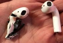 Florida man claims his Apple AirPod exploded