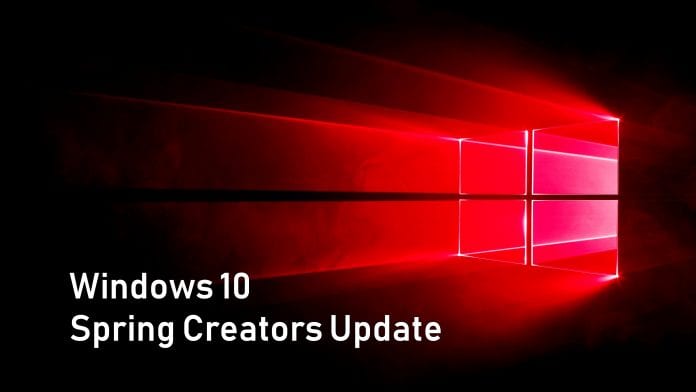Windows 10’s next version ‘Redstone 4’ might be called ‘Spring Creators Update’
